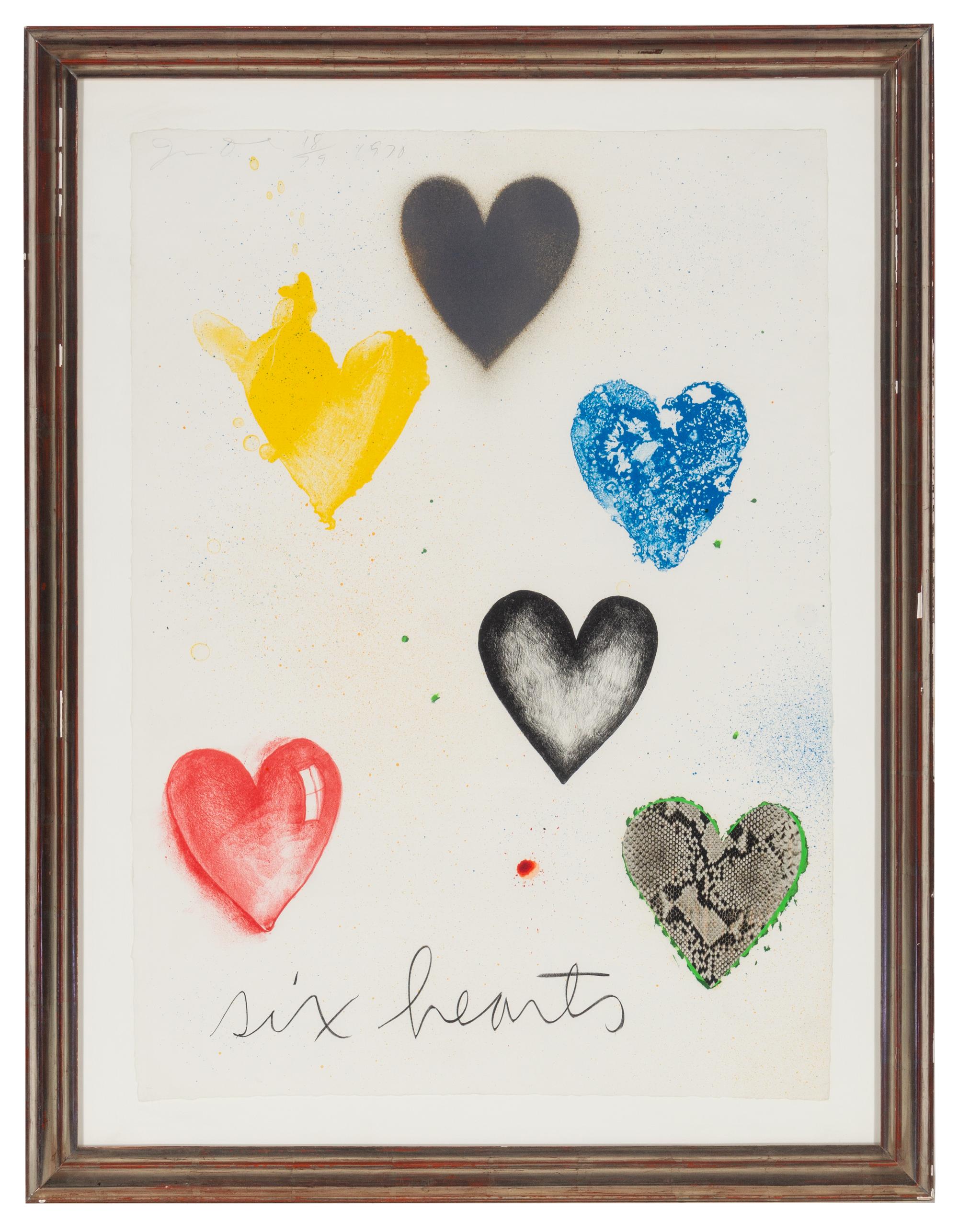 Six Hearts, 1970