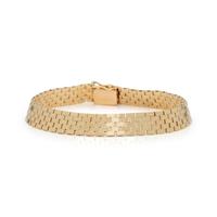 YELLOW GOLD BRACELET