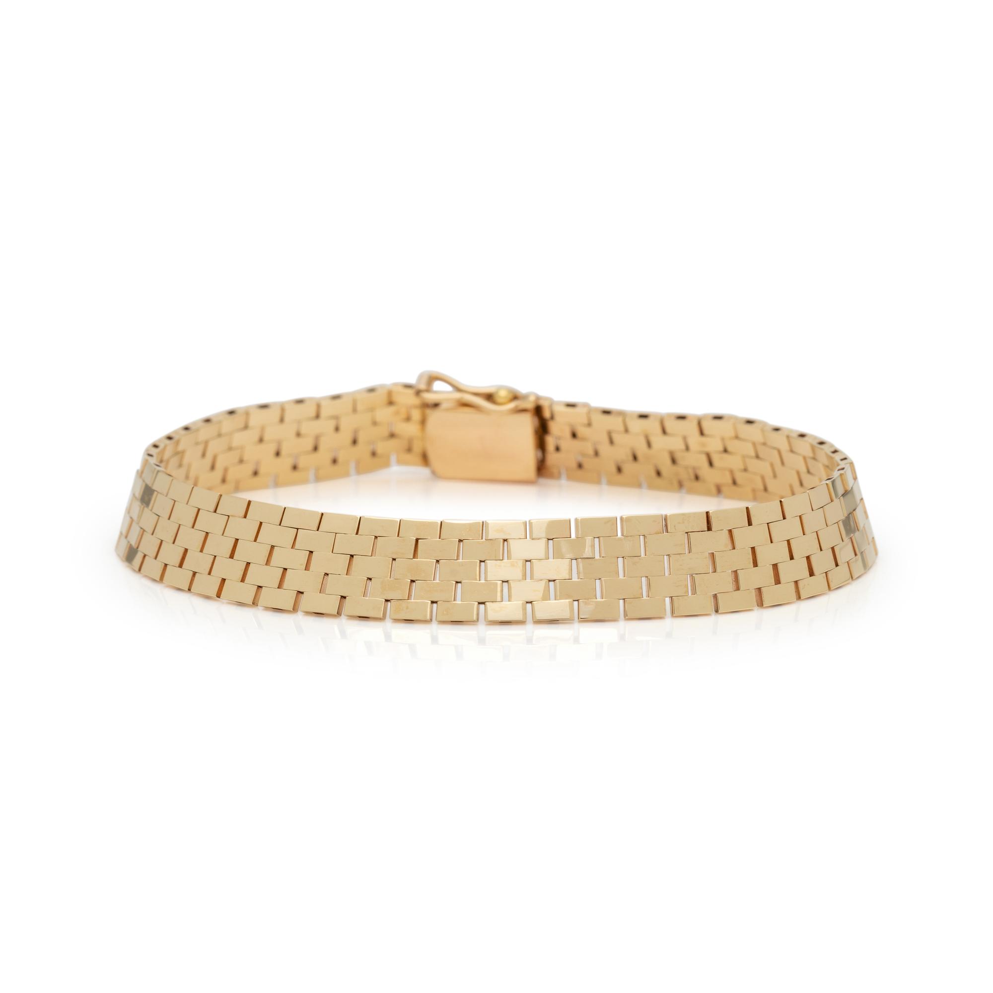 YELLOW GOLD BRACELET