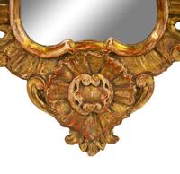 A Venetian Style Giltwood Mirror