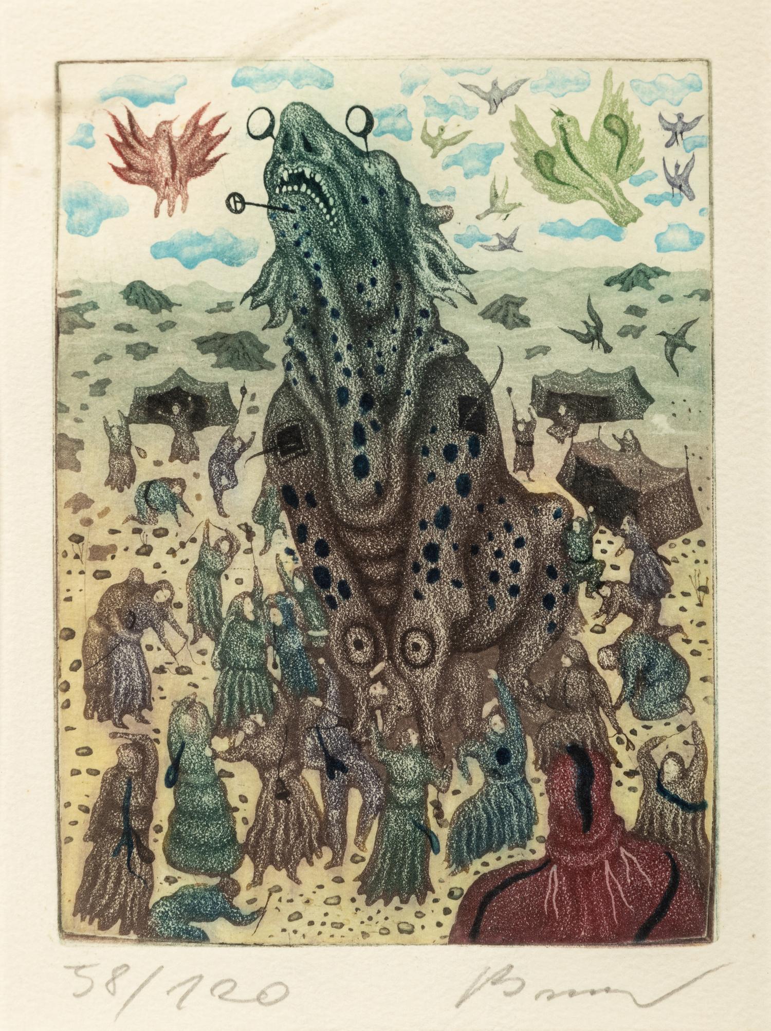Collection of Six Etchings (from Haggadah Cycle )