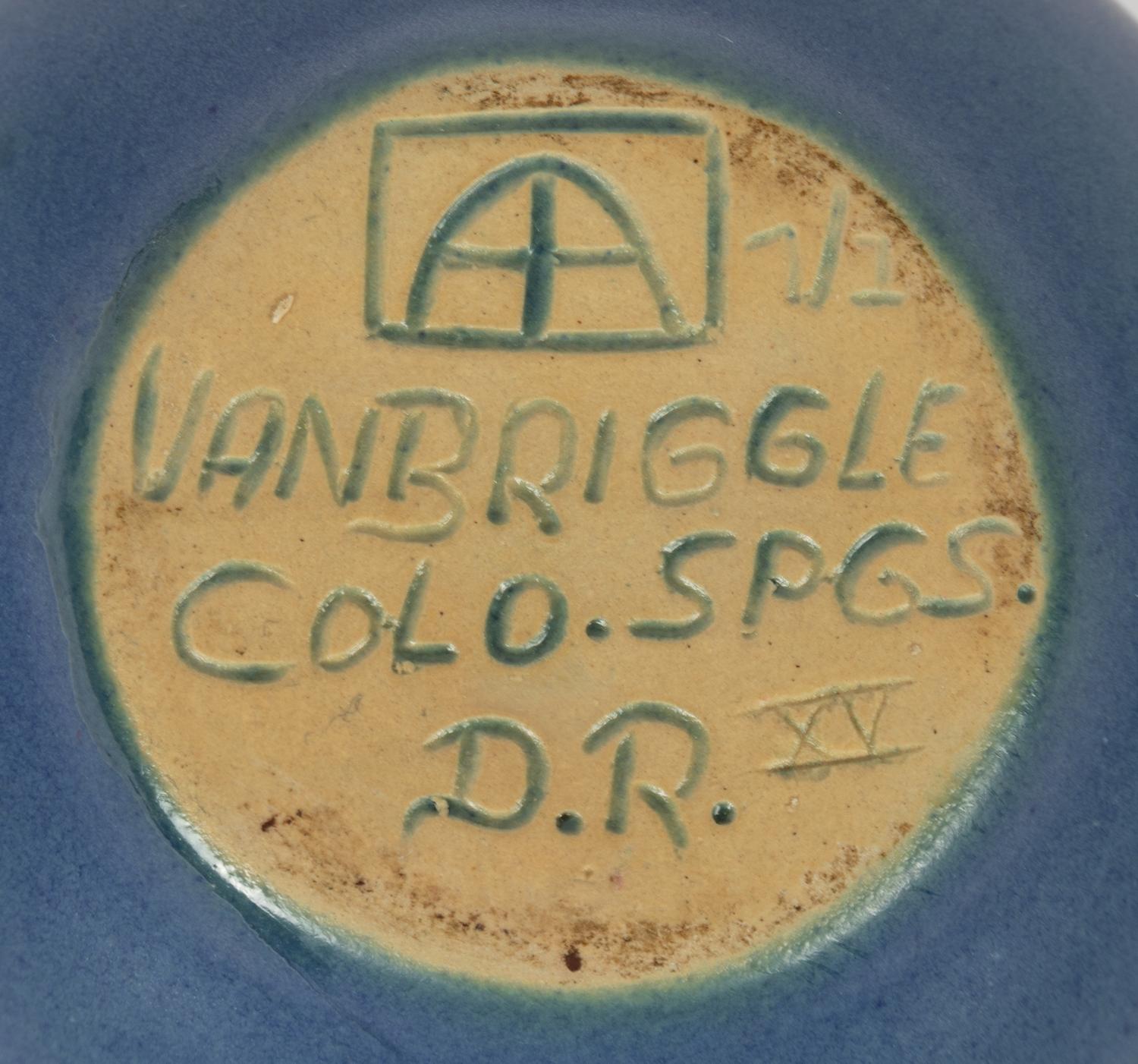 A Group of Van Briggle Pottery