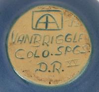 A Group of Van Briggle Pottery