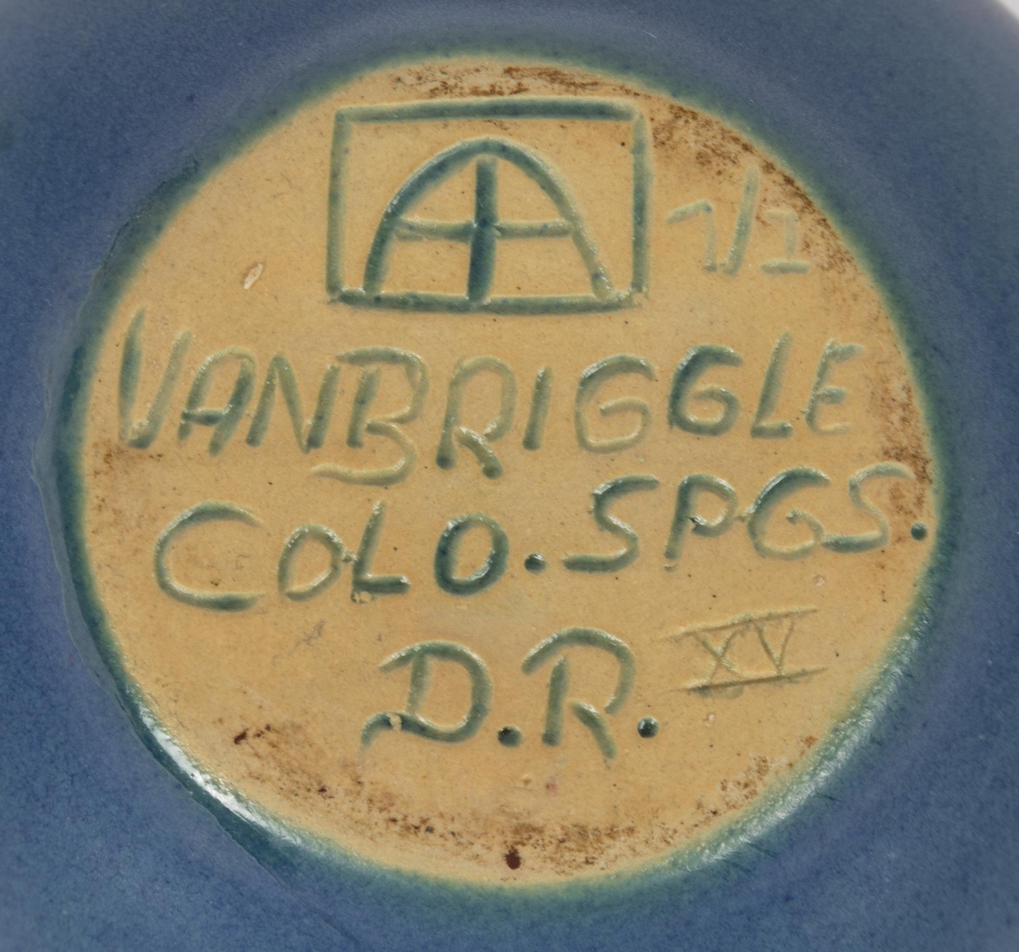 A Group of Van Briggle Pottery