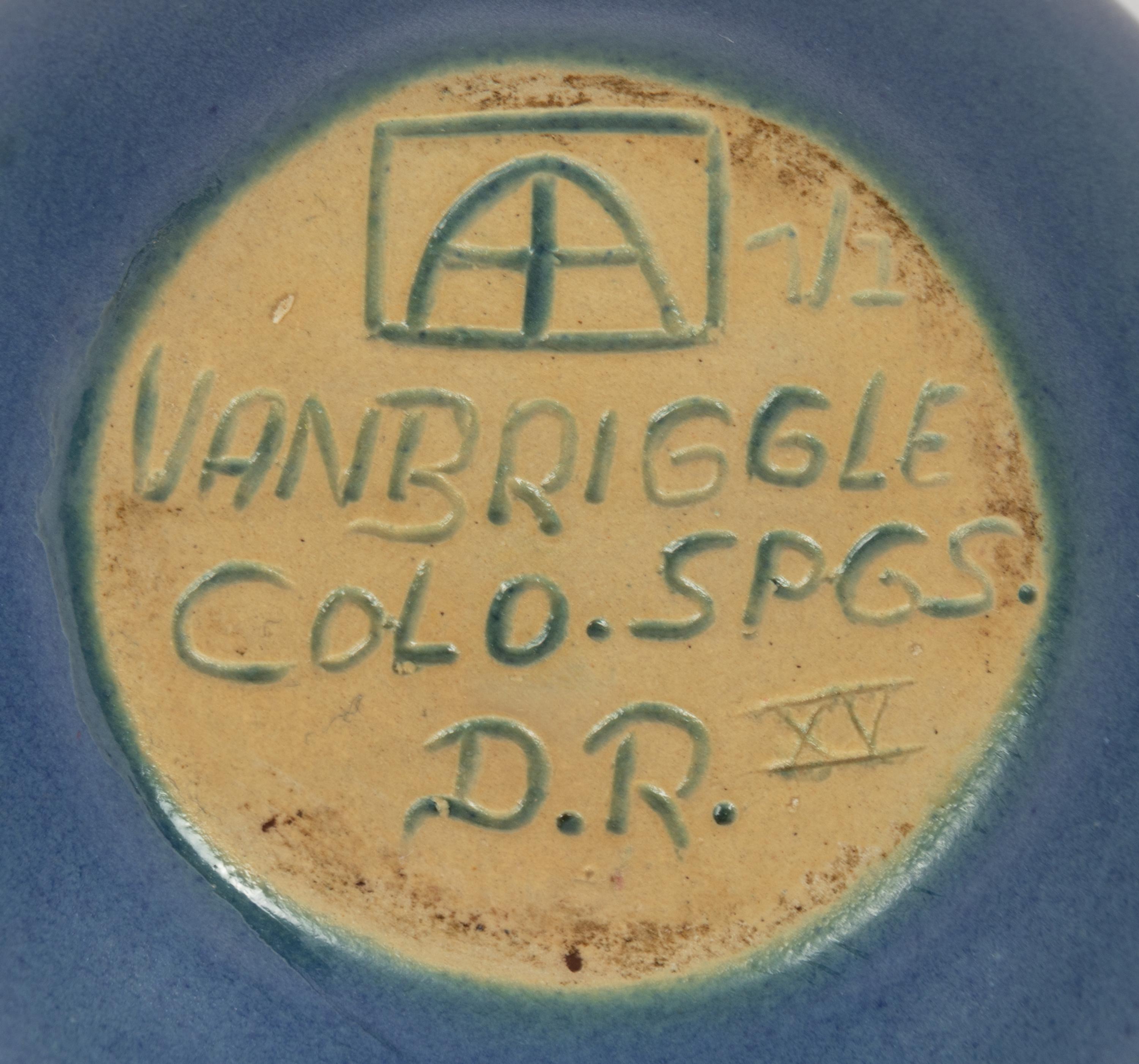 A Group of Van Briggle Pottery