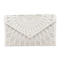Alaïa, Studded Leather Flap Clutch