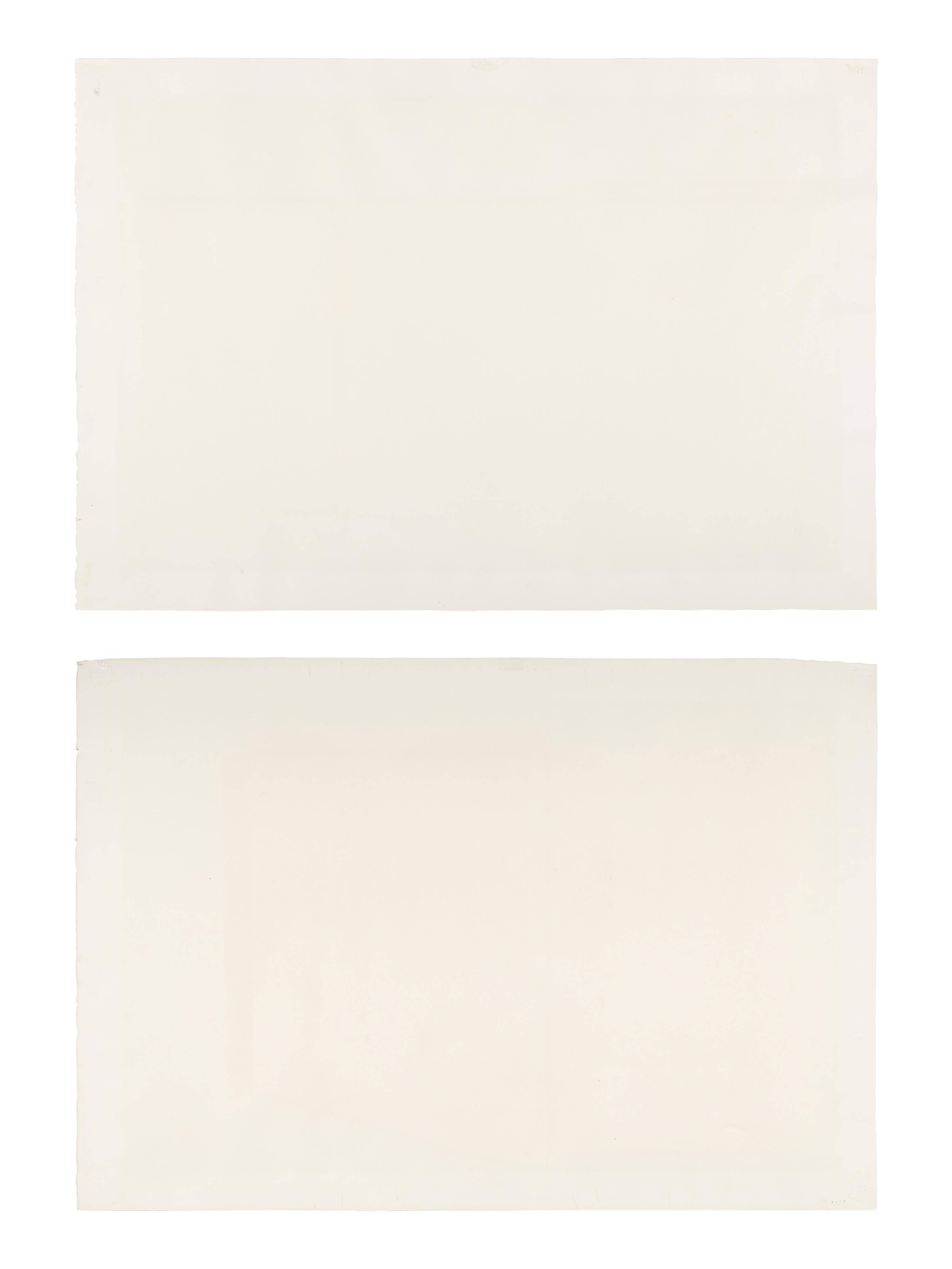 Two Works, 1969
