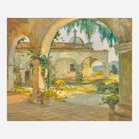 Anna Althea Hills (American, 1882-1930) San Juan Mission, San Juan Capistrano, California