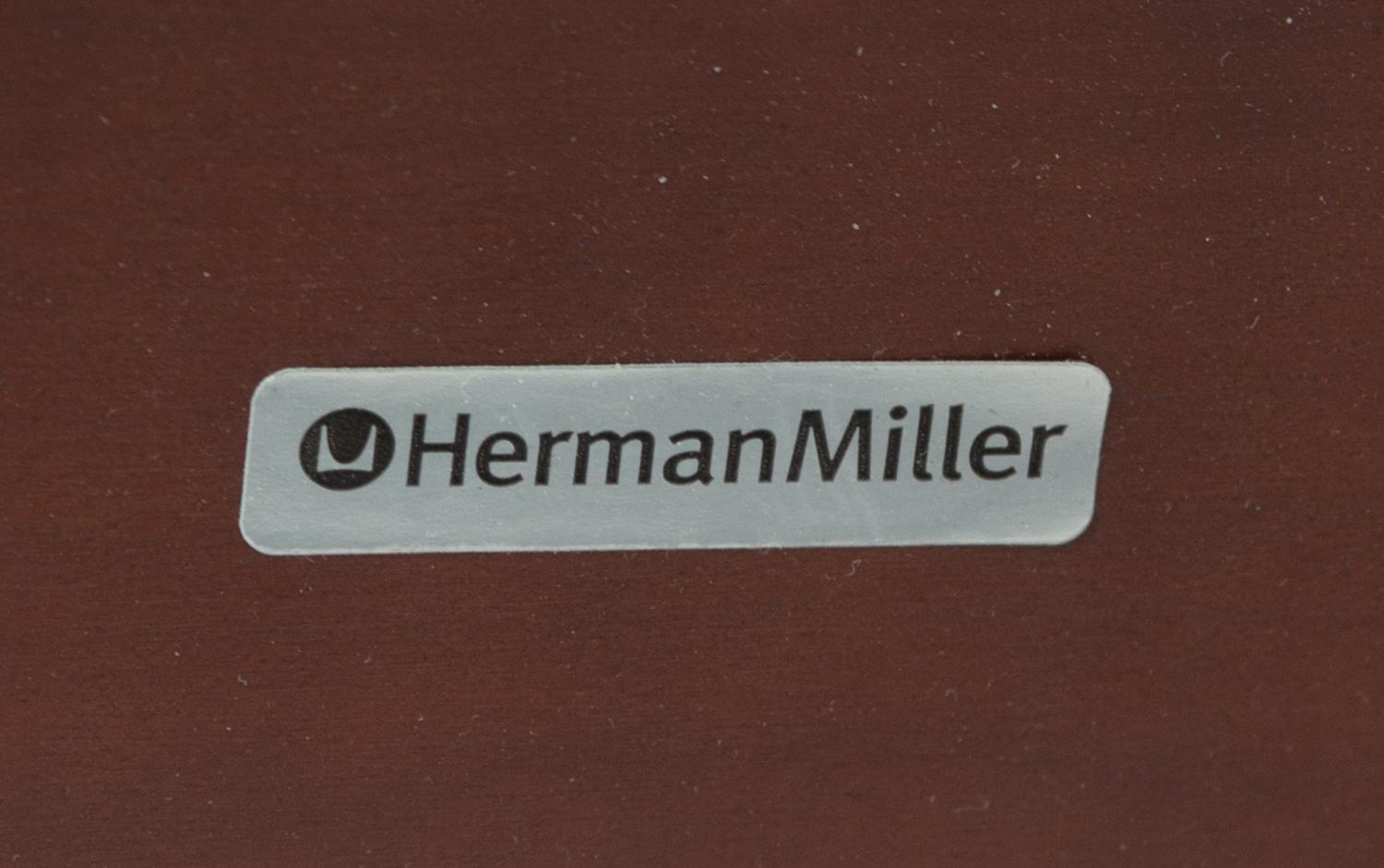 Lounge Chair and Ottoman, model 670 and model 671, c. 2000 Herman Miller, USA