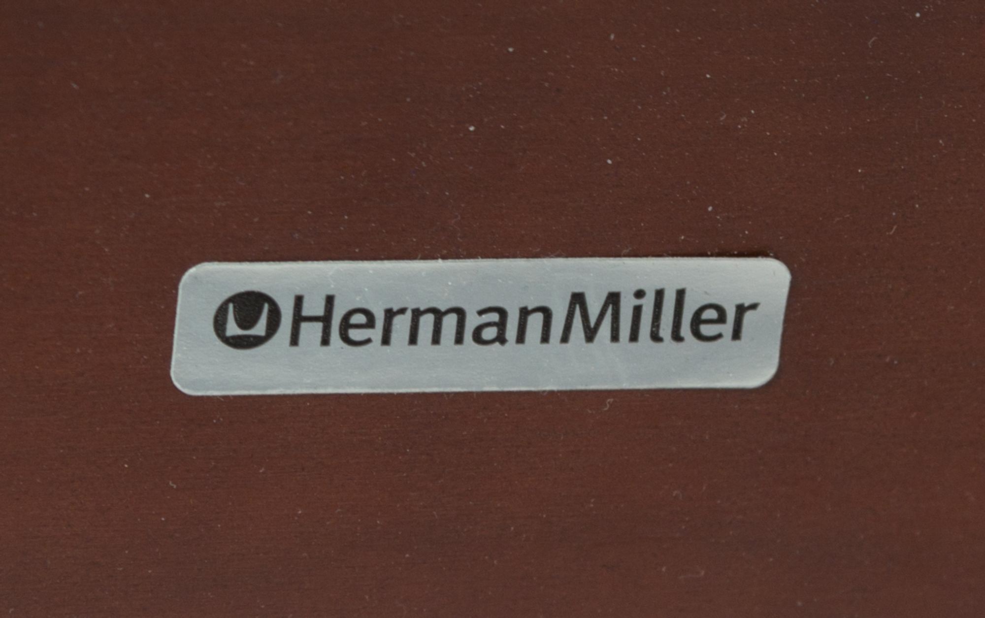 Lounge Chair and Ottoman, model 670 and model 671, c. 2000 Herman Miller, USA