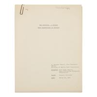 [Technology] Designer of the First American Commercial Computer, J. Presper Eckert's Corrected Copy of a Speech on Computing