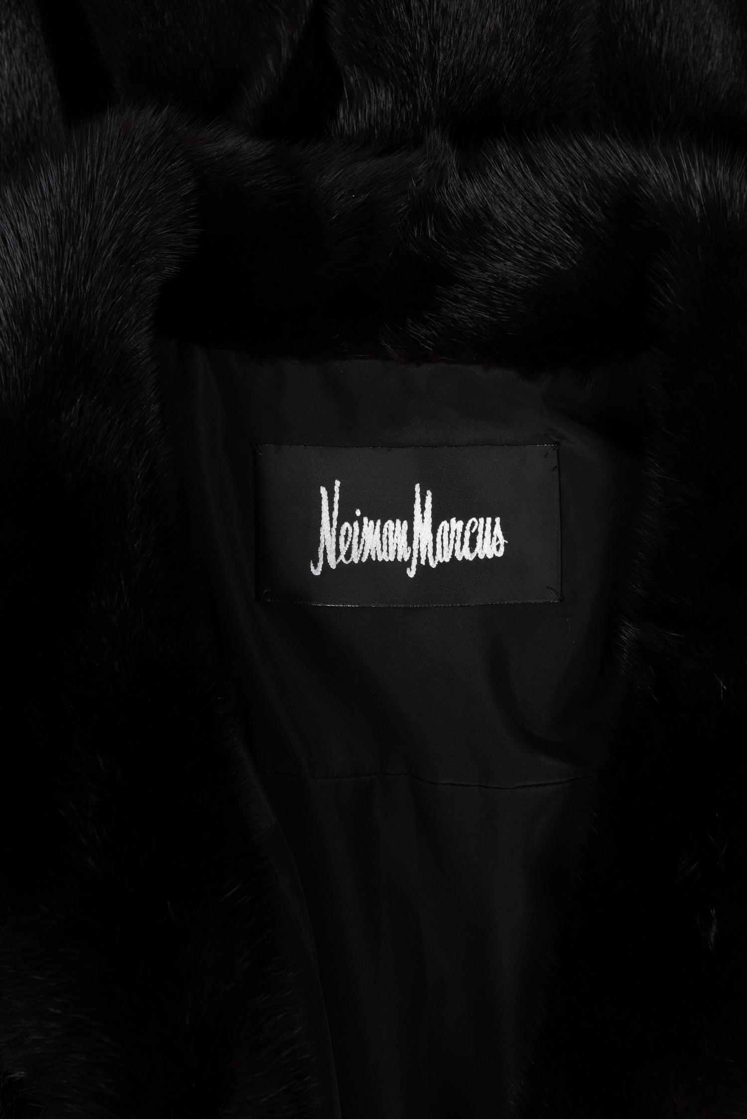 Neiman Marcus Mink Fur Coat