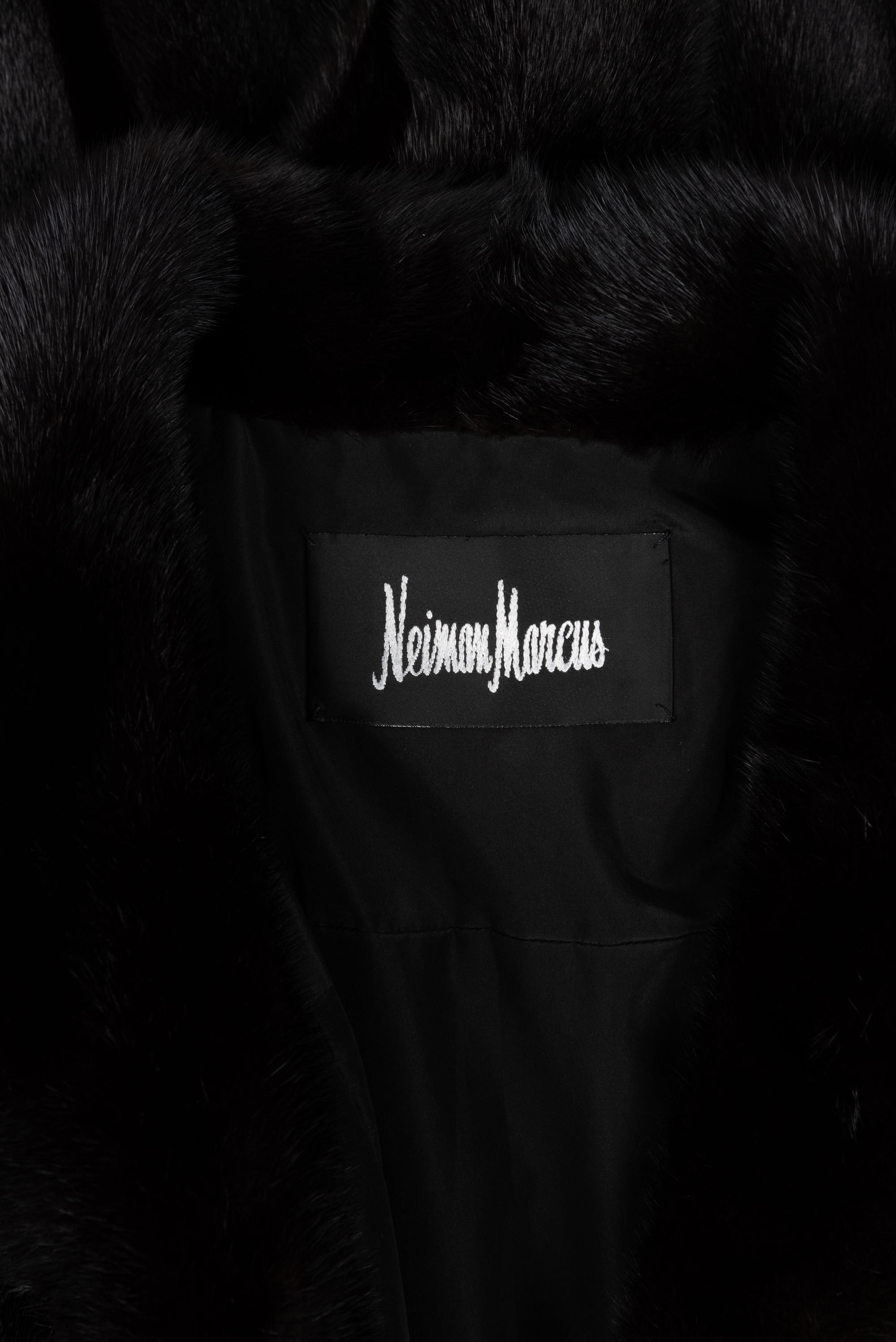 Neiman Marcus Mink Fur Coat