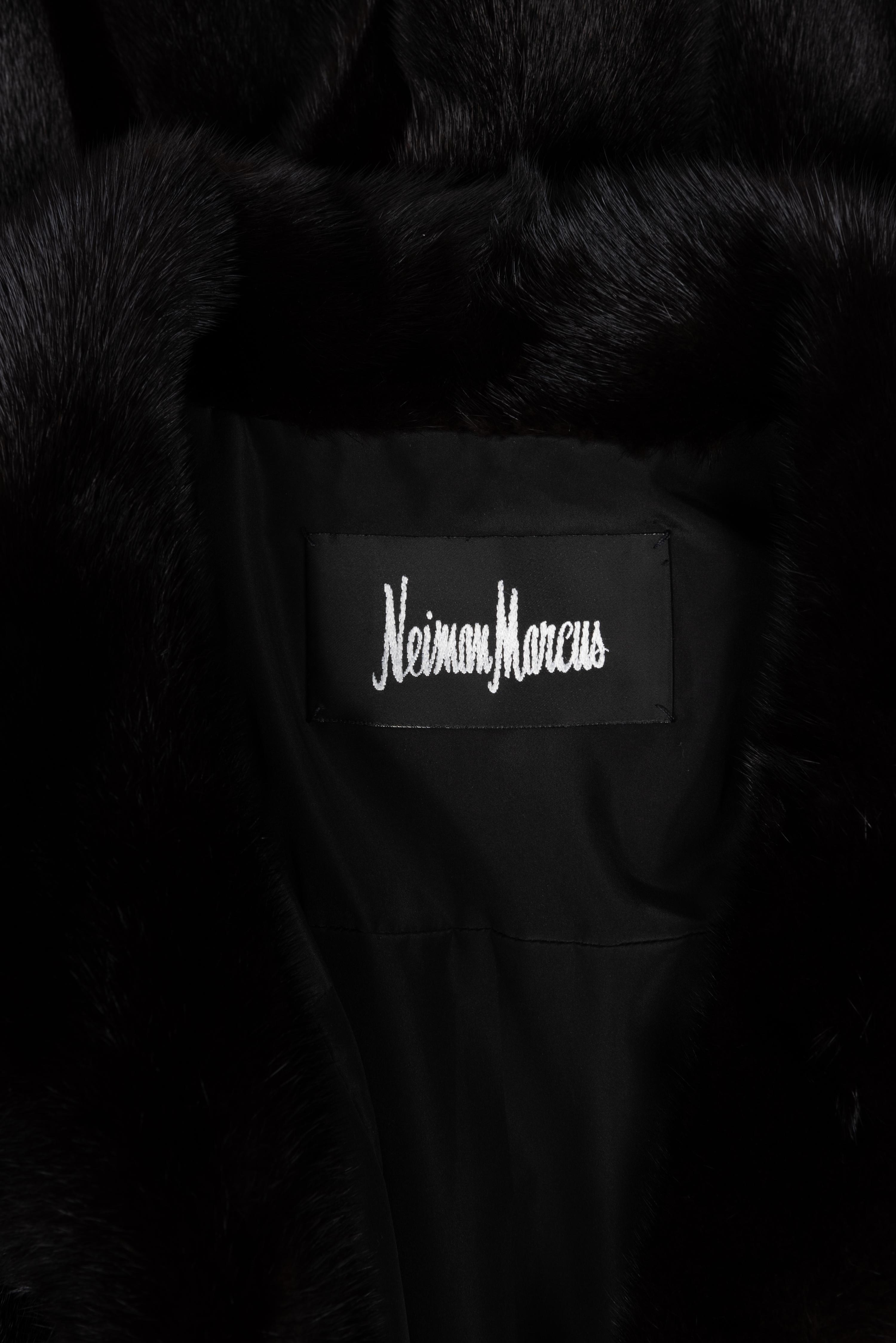 Neiman Marcus Mink Fur Coat