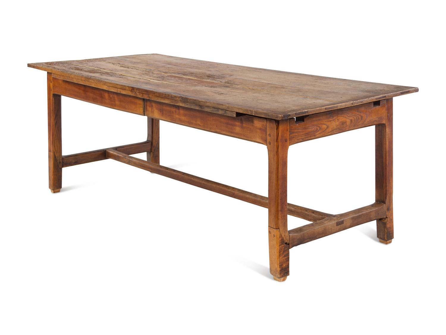 A French Provincial Oak Table