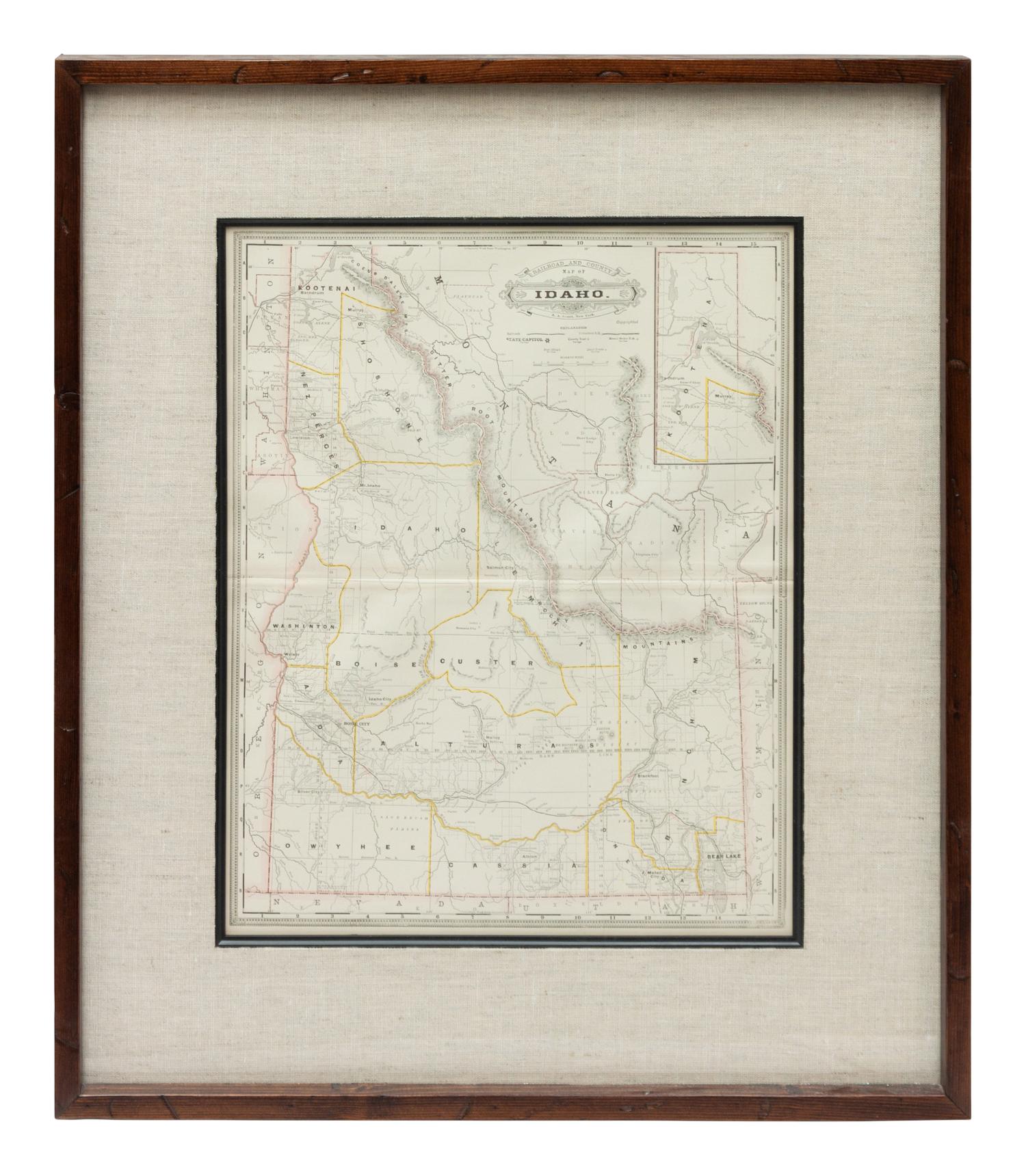 Four Maps of Idaho