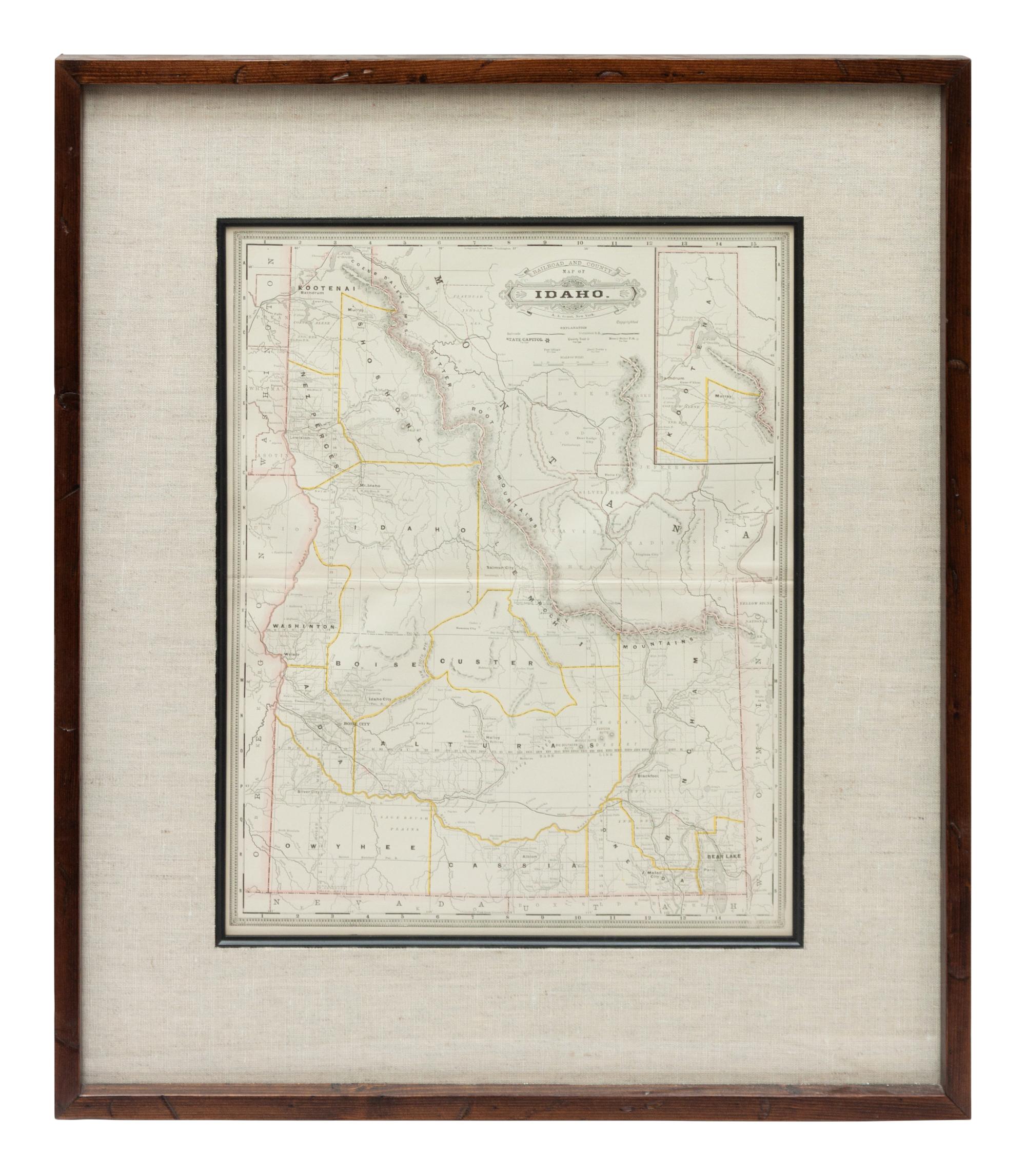 Four Maps of Idaho