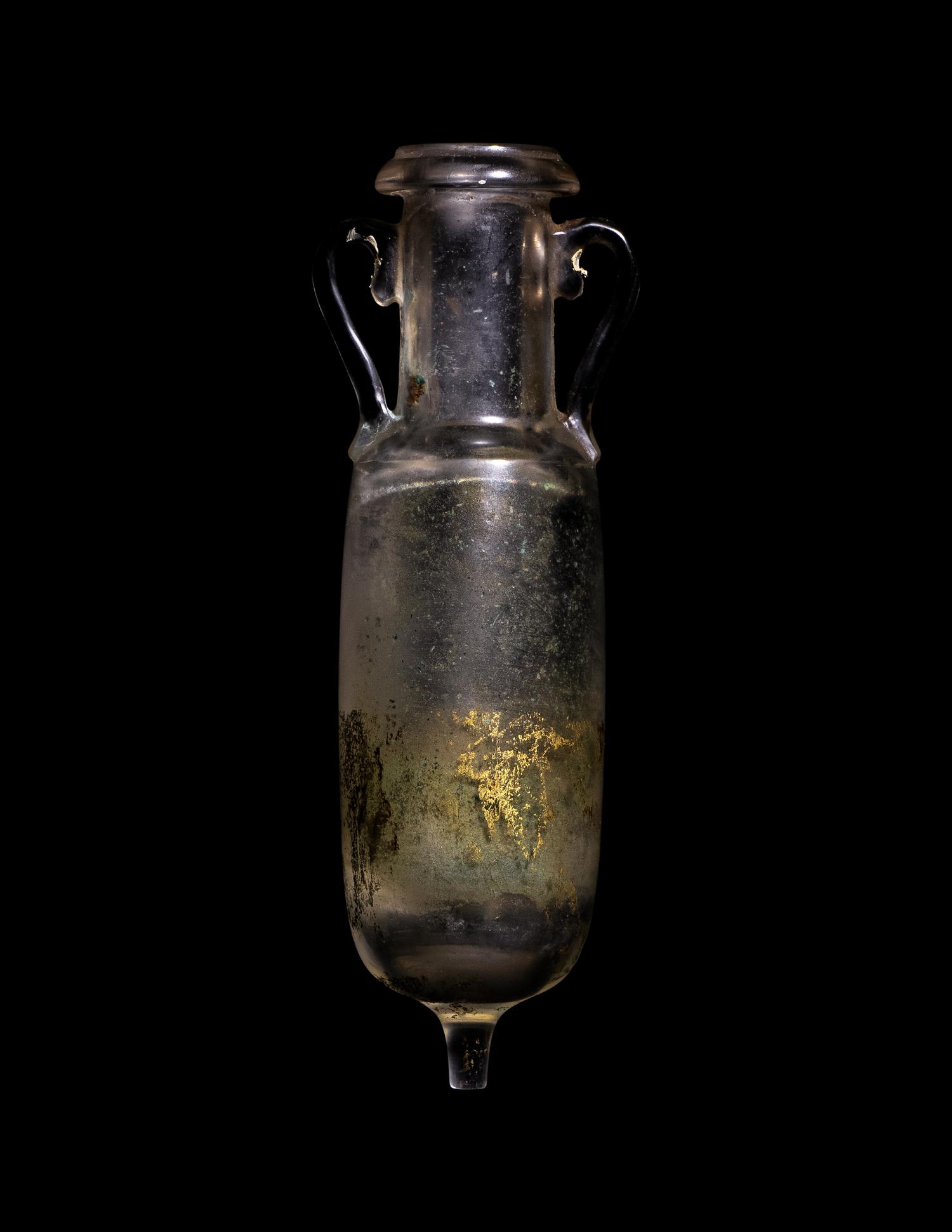 A Roman Rock Crystal Amphoriskos