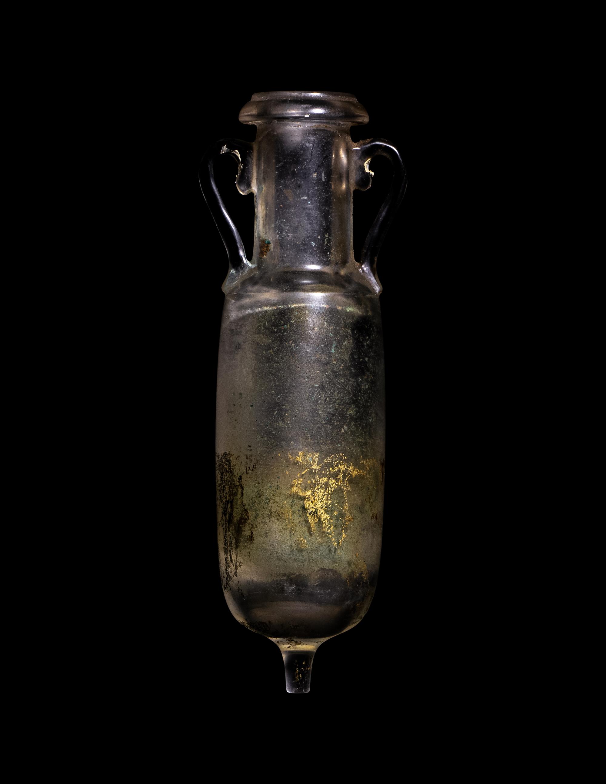 A Roman Rock Crystal Amphoriskos