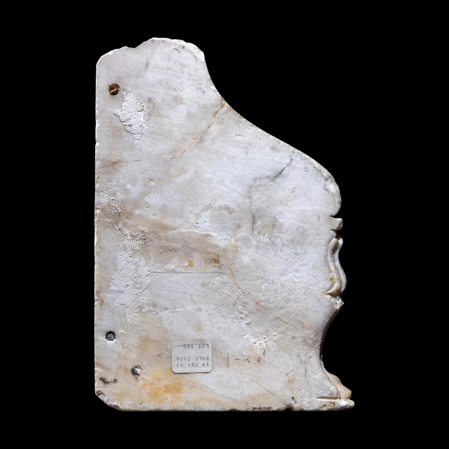 A Roman Marble Side Panel from a Throne