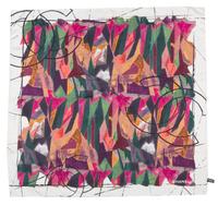 A Chanel Multicolor Silk Scarf, 35" x 35".