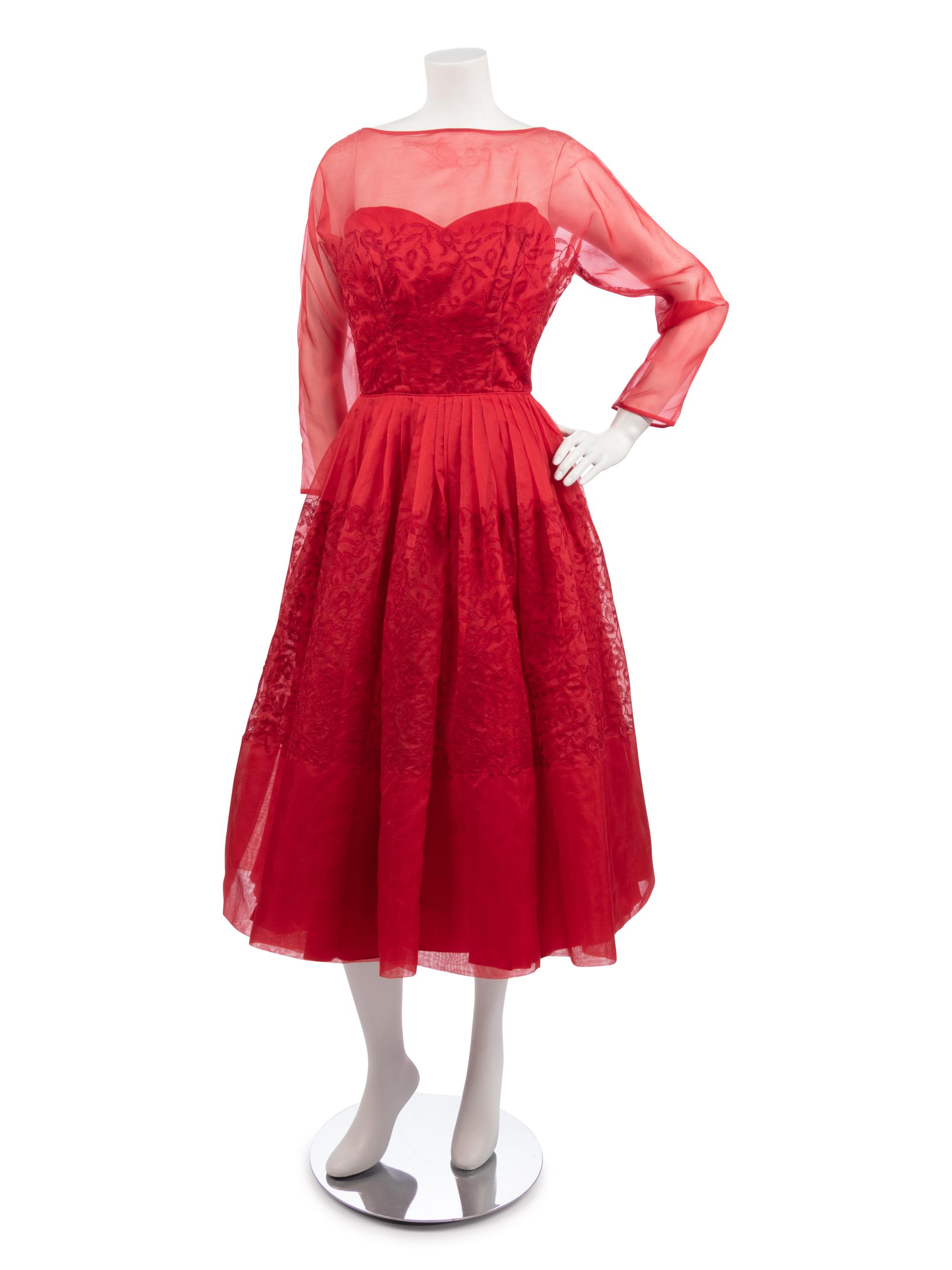 Three Vintage Designer Dresses, 1960-70s