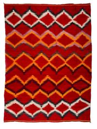 Navajo Transitional Weaving / Rug
