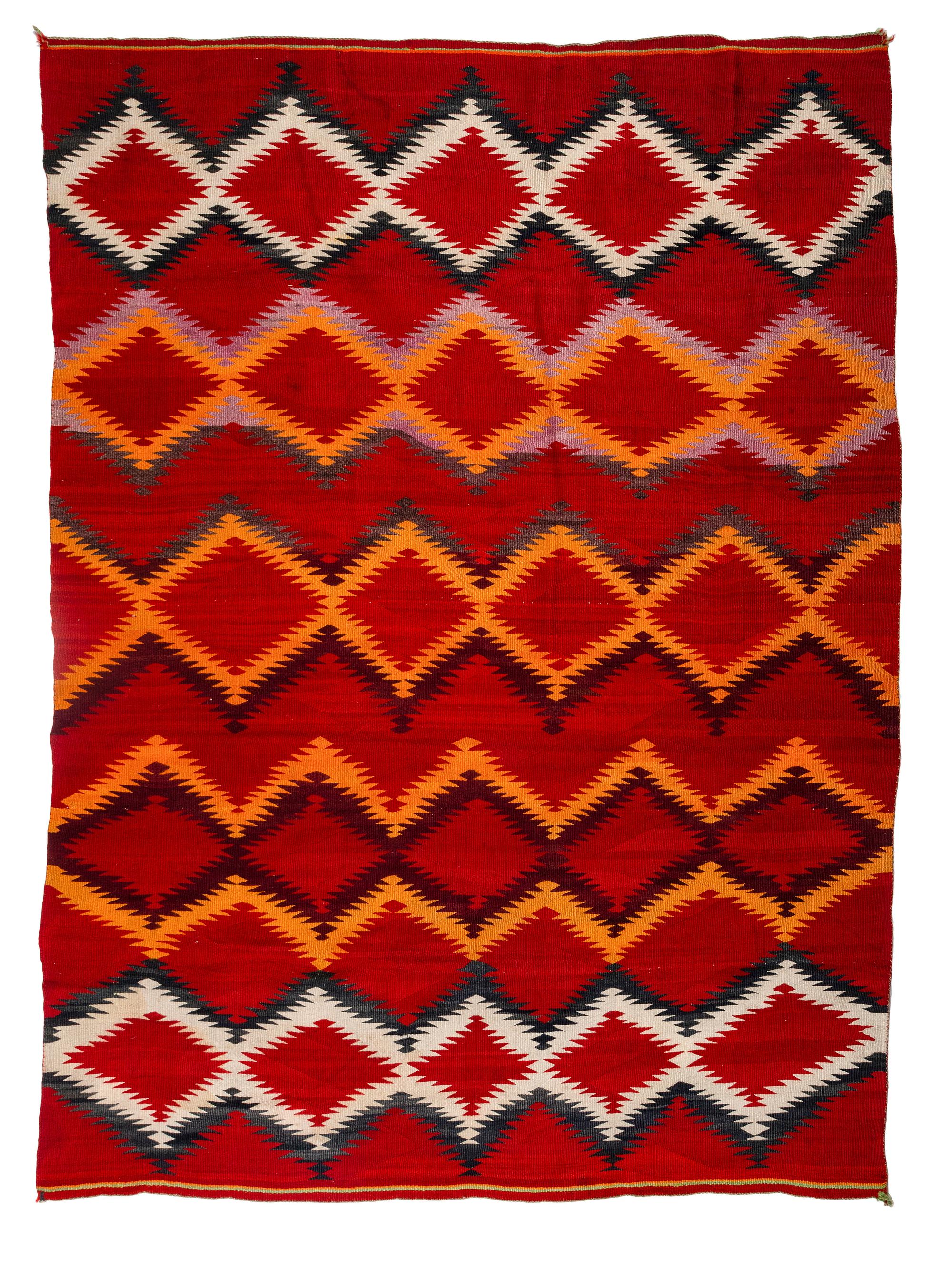 Navajo Transitional Weaving / Rug