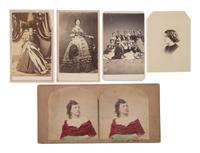 [CIVIL WAR]. Women for the Union. A group of images ft. female figures incl. Major Belle Reynolds, Pauline Cushman, and others.