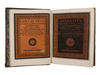 HAMILTON, William (1730-1803). -- HANCARVILLE, Pierre-Francois Hugues d' (1719-1805). Collection of Etruscan, Greek and Roman Antiquities from the Cabinet of the Hon. William Hamilton . Naples: Francois, Morelli, 1766-[1776].
