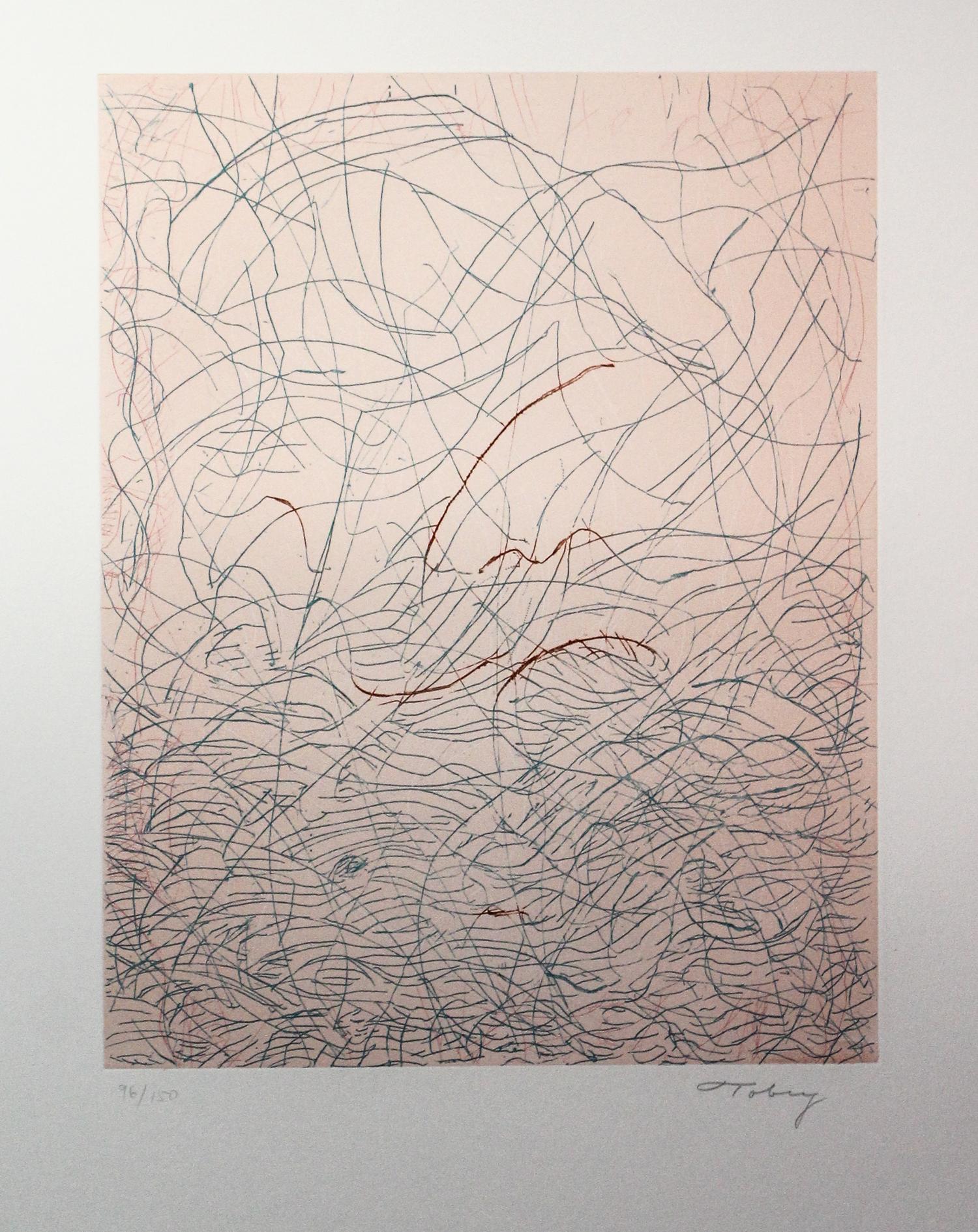 Mark Tobey, (American, 1890-1976), Morning Grass, 1975