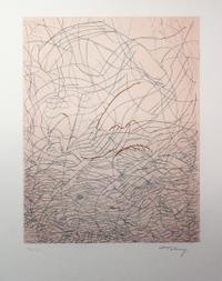 Mark Tobey, (American, 1890-1976), Morning Grass, 1975