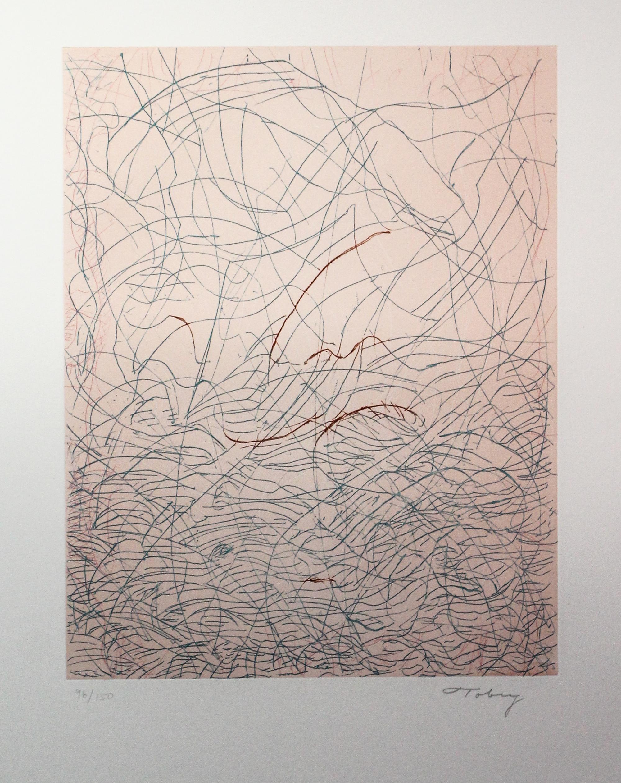 Mark Tobey, (American, 1890-1976), Morning Grass, 1975