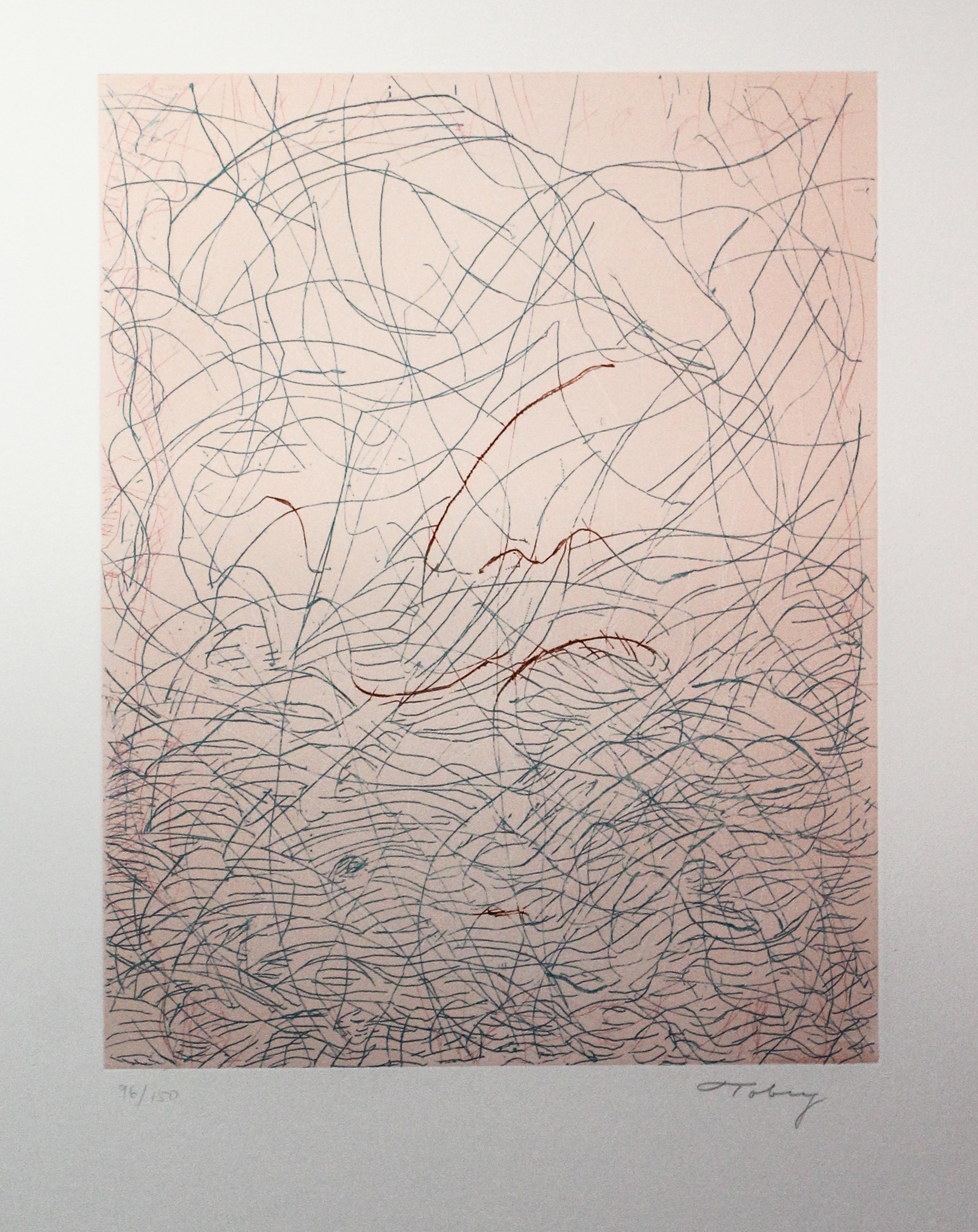 Mark Tobey, (American, 1890-1976), Morning Grass, 1975
