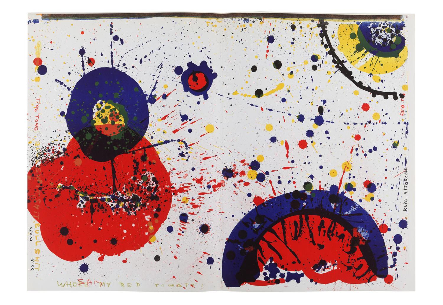 TING, Walasse. One Cent Life . Bern: E. W. Kornfeld, 1964.
