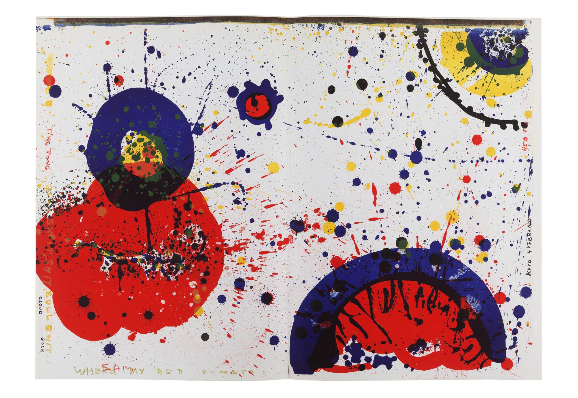 TING, Walasse. One Cent Life . Bern: E. W. Kornfeld, 1964.