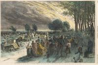 [HARPER'S WEEKLY]. A group of approximately 20 Harper's Weekly steel engravings.