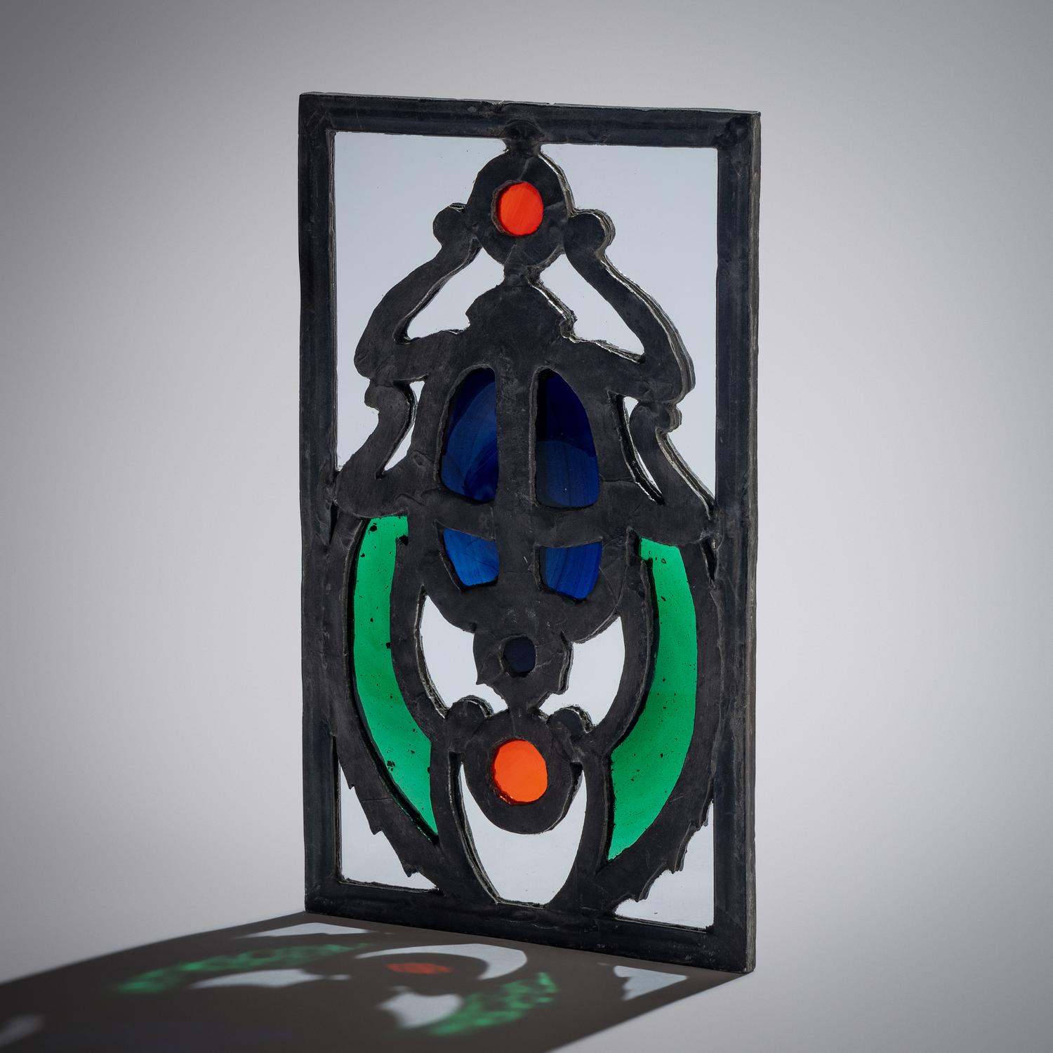 Scarab design window