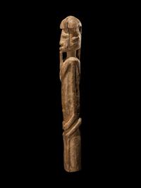A Dogon Wood Standing Figure