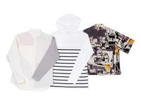Three Men's Shirts; One Balmain, One Prada, One Dior, c.2017 — BNY 89, 90, 98