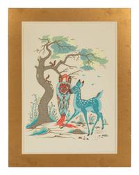 Fawn with Child