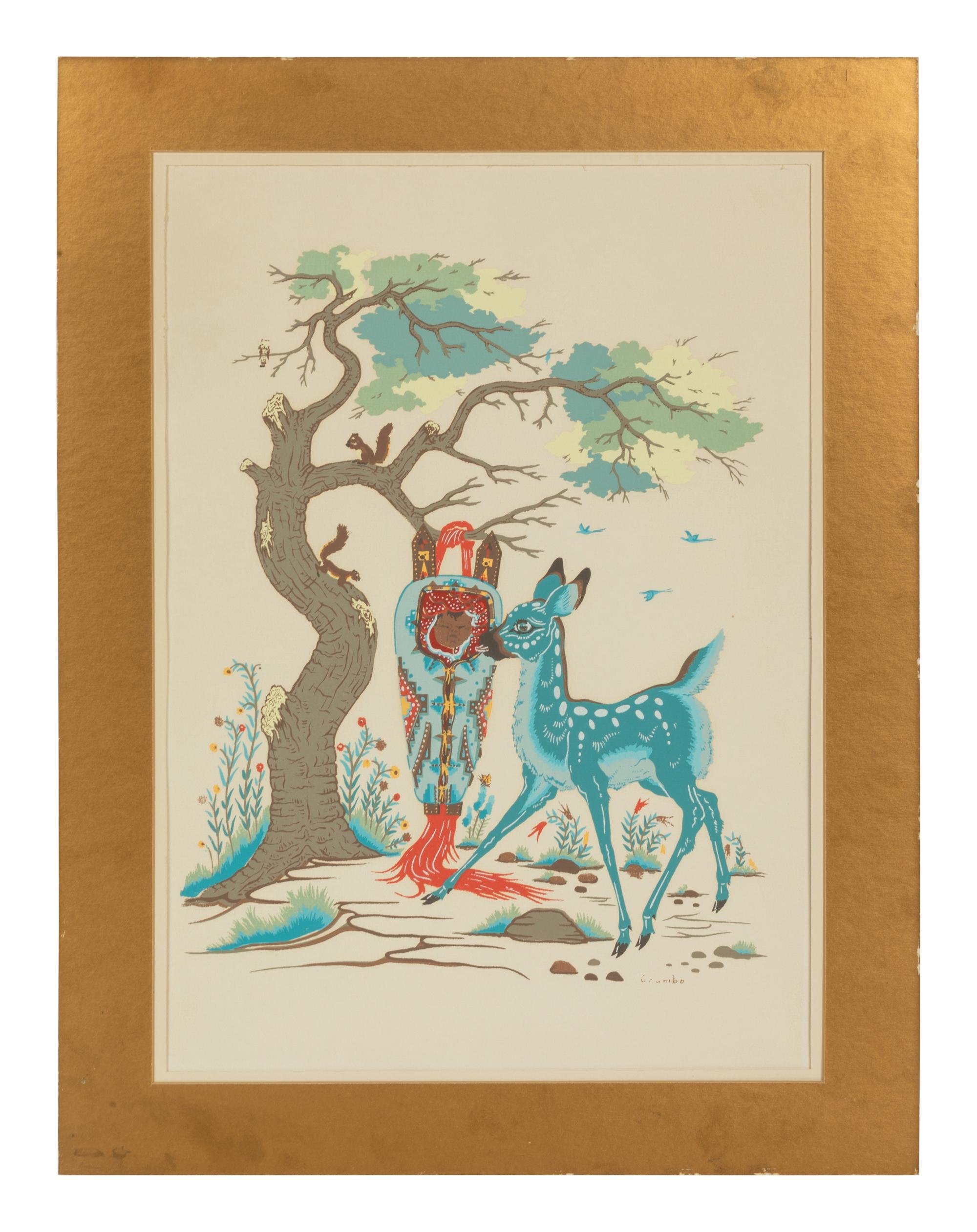Fawn with Child
