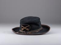 [CIVIL WAR]. Union Cavalry officer's slouch hat.