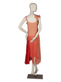 Lanvin Haute Couture Flapper Dress, 1928