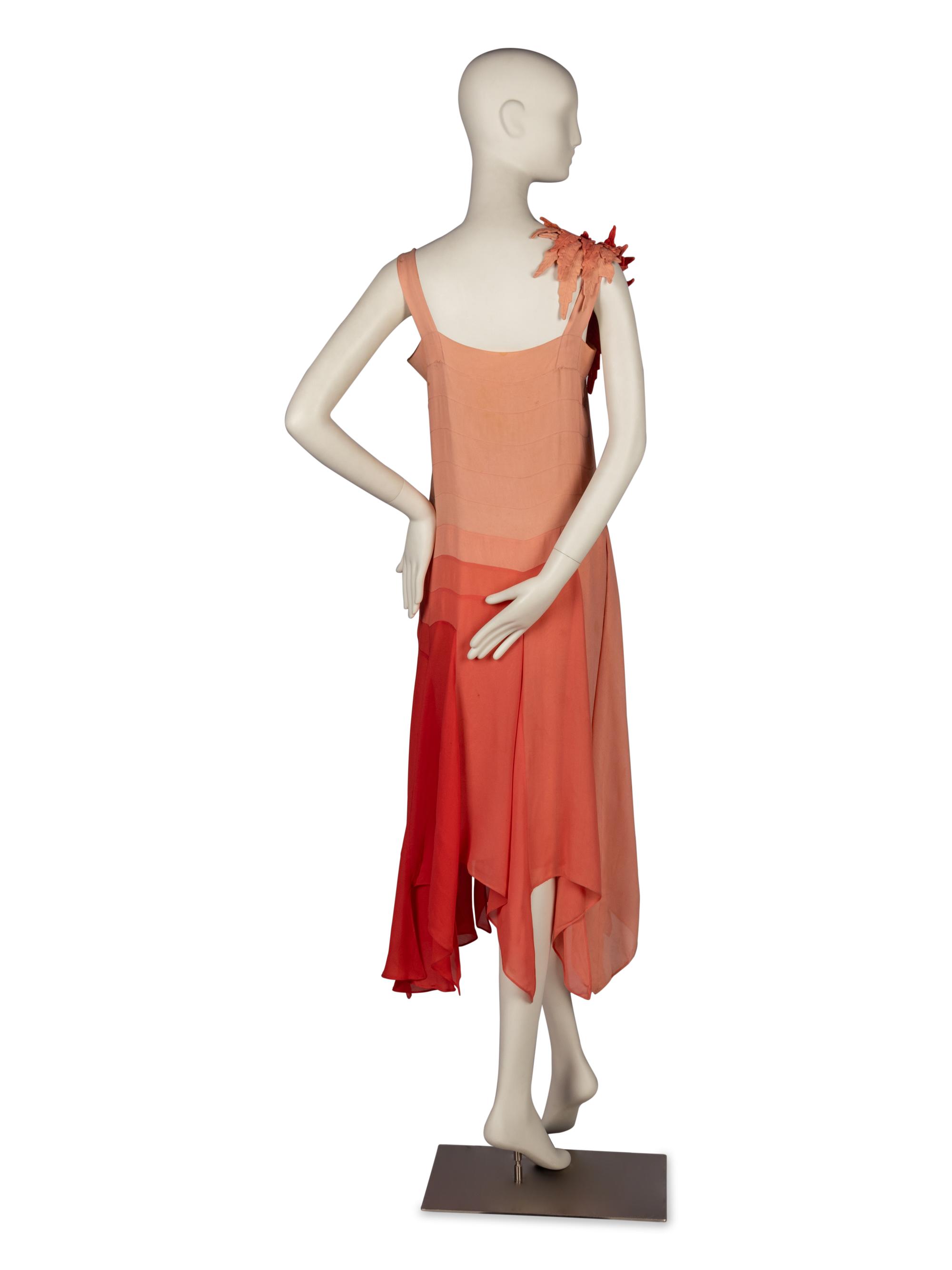 Lanvin Haute Couture Flapper Dress, 1928