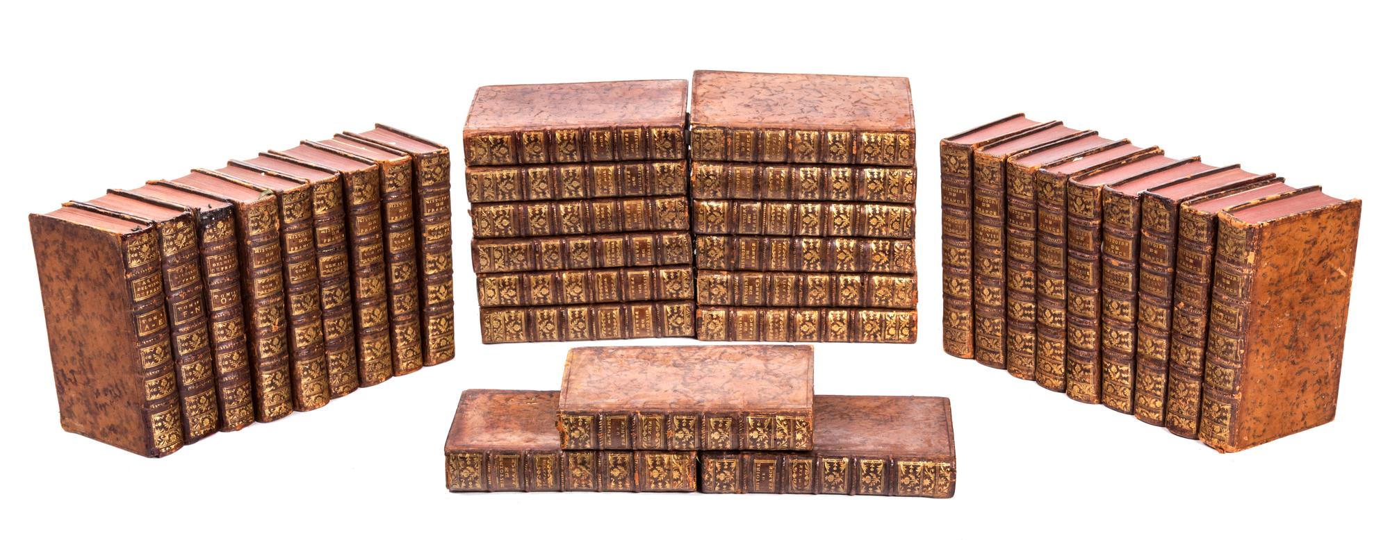 VELLY, PAUL FRANCOIS. Histoire de France. Paris, 1175-1786 33 vols.