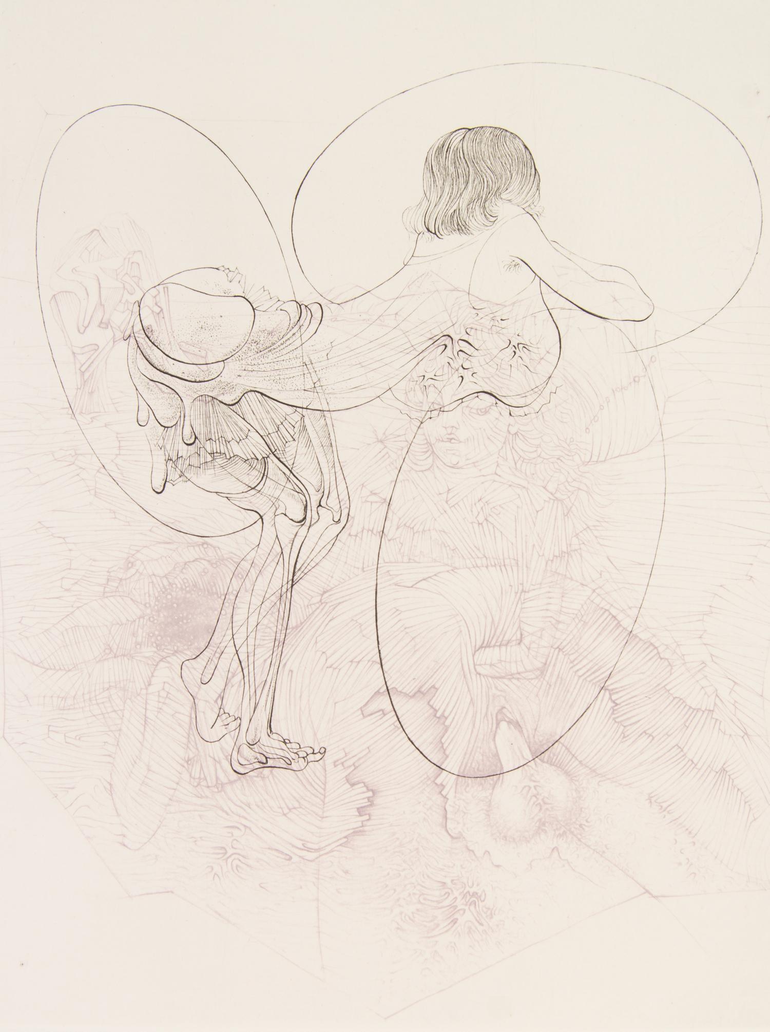 Hans Bellmer, (German, 1902-1975), Petit traite de morale, 1968 (portfolio of 10)