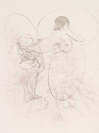 Hans Bellmer, (German, 1902-1975), Petit traite de morale, 1968 (portfolio of 10)