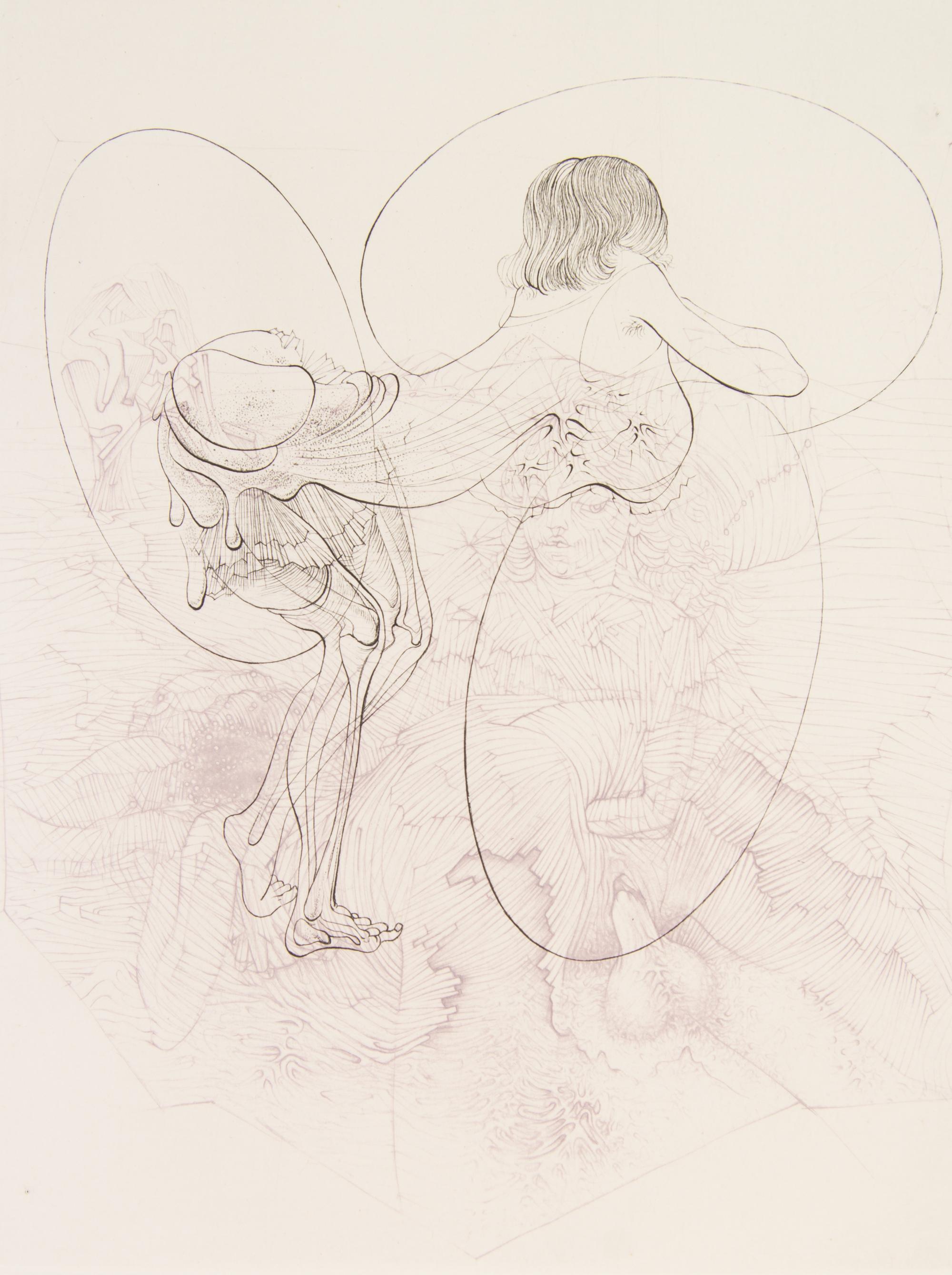 Hans Bellmer, (German, 1902-1975), Petit traite de morale, 1968 (portfolio of 10)