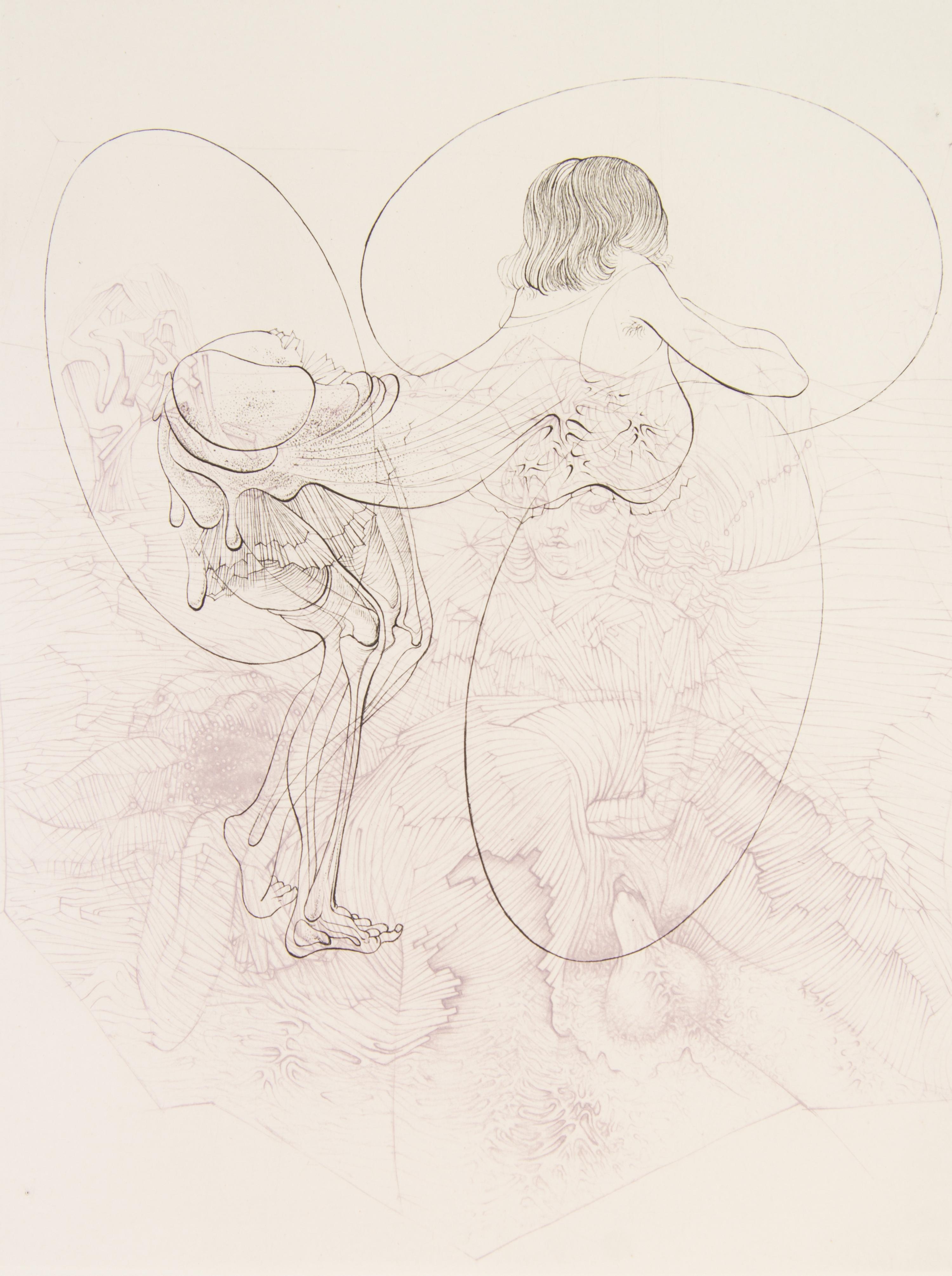 Hans Bellmer, (German, 1902-1975), Petit traite de morale, 1968 (portfolio of 10)